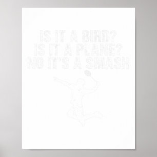 Ist es ein Vogel, ist es ein Flugzeug, das nicht a Poster