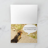 Ist es ein Waldbrand? Karte (Innenseite)