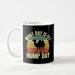 Ist es eine hump-Day-Woche des Sprichworts Kaffeetasse