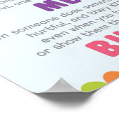 Ist es eine schikanöse Kampagne gegen Bully im Kla Poster (Ecke)