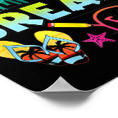 Ist es eine Sommerpause, doch Lehrer schätzen Poster (Ecke)