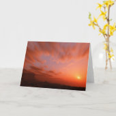 Ist es Ende von gerade anfangen? Karte (Gelbe Blume)