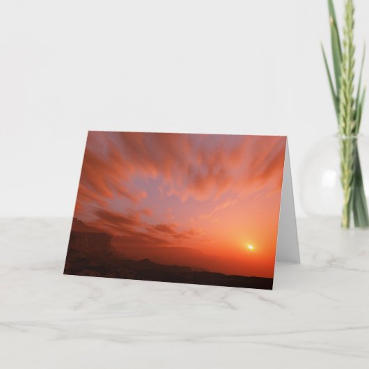 Ist es Ende von gerade anfangen? Karte (Vorderseite)