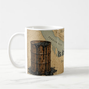 Ist es es wert Hormuz Ölfaß Kaffeetasse