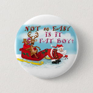 Ist es fetter Junge nicht so einfach Button