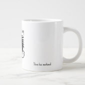 Ist es Freitag Jumbo-Tasse (Rechts)