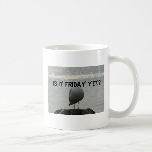 Ist es Freitag schon? , Montage… Kaffeetasse (Rechts)