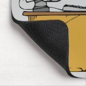 Ist es Freitag schon? Mousepad (Ecke)