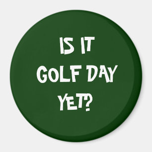 IST ES GOLF-TAG? MAGNET