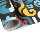 Ist es Graph? Ja! 01 Umschlagpapier Geschenkpapier (Rolleneckpunkt)