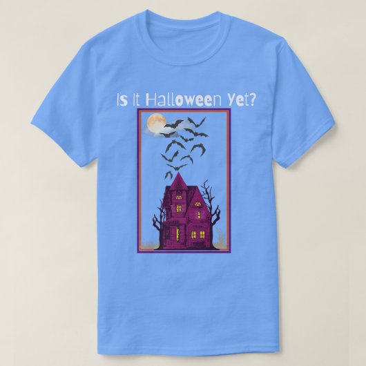 Ist es Halloween T-Shirt (Design vorne)