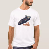 Ist es Halloween? T-Shirt (Vorderseite)