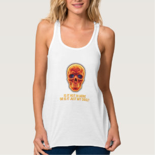 Ist es heiß hier drin oder ist es einfach nur mein tank top