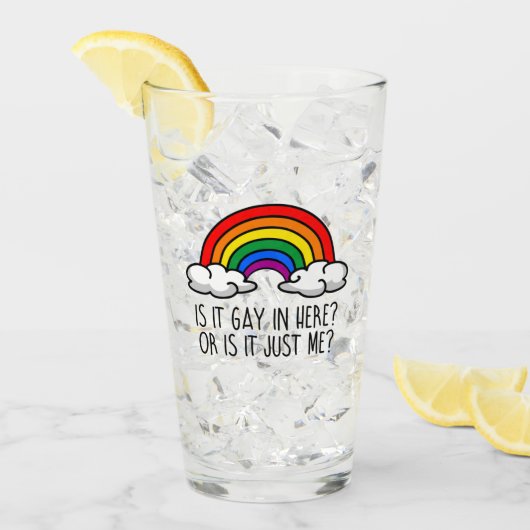 IST ES HIER GESCHIEHT ODER IST ES NUR ICH GLAS (Vorderseite Ice)