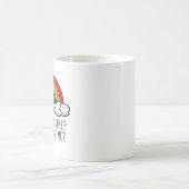 IST ES HIER, ODER IST ES NUR ICH? KAFFEETASSE (Mittel)