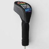 Ist es hier schwul oder ist es nur ich lustige LGB Golf Headcover (angewinkelt)