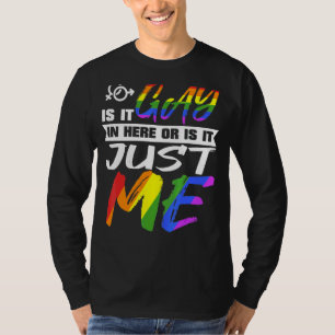 Ist es hier schwul oder nur ich für einen langen T T-Shirt