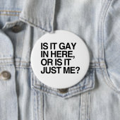 IST ES HOMOSEXUELLES HEREIN HIER - .PNG BUTTON (Beispiel)