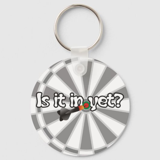 Ist es in einem Darts-Team? Schlüsselanhänger (Vorderseite)