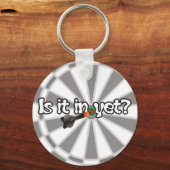Ist es in einem Darts-Team? Schlüsselanhänger (Vorderseite)