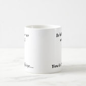 Ist es Liquor oder Kaffeekochen? Kaffeetasse (Mittel)