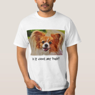 Ist es mir cool? Niedliche Chihuahua. T-Shirt