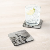 Ist es möglich? , 'von den Jagden unter den Alpen Getränkeuntersetzer (Rechte Seite)