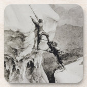 Ist es möglich? , 'von den Jagden unter den Alpen Getränkeuntersetzer (Vorderseite)