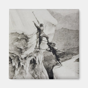 Ist es möglich, von "Klettern zwischen den Alpen"? Magnet