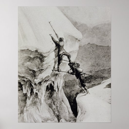 Ist es möglich, von "Klettern zwischen den Alpen"? Poster (Vorne)