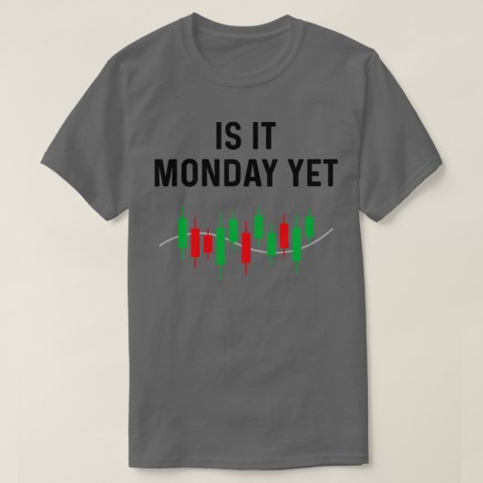 Ist es Montag noch 13 T-Shirt (Design vorne)
