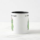 ist es Morgen bereits? Frosch-Tasse Tasse (Zentrum)