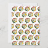 Ist es nicht der romantische Valentinstag? Einladung (Rückseite)