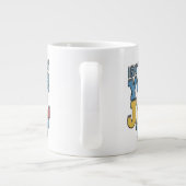 Ist es nicht mehr die Zeit, in der Sie im Gefängni Jumbo-Tasse (Rückseite)