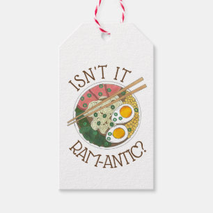 Ist es nicht Ram-Antic (romantisch) Ramen Noodles Geschenkanhänger