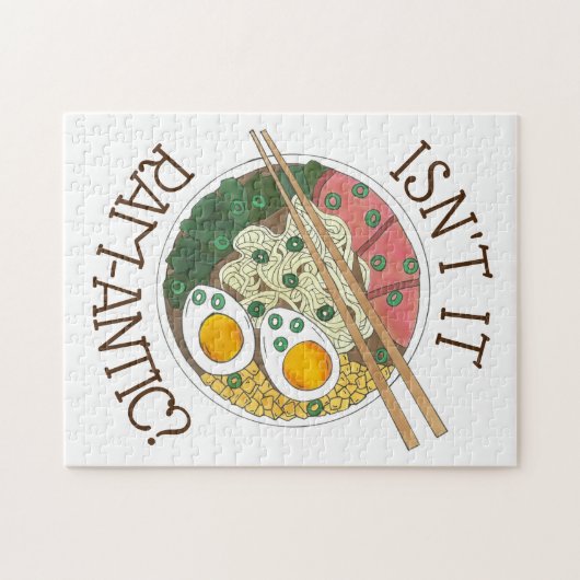 Ist es nicht Ram-Antic (romantisch) Ramen Noodles Puzzle (Horizontal)