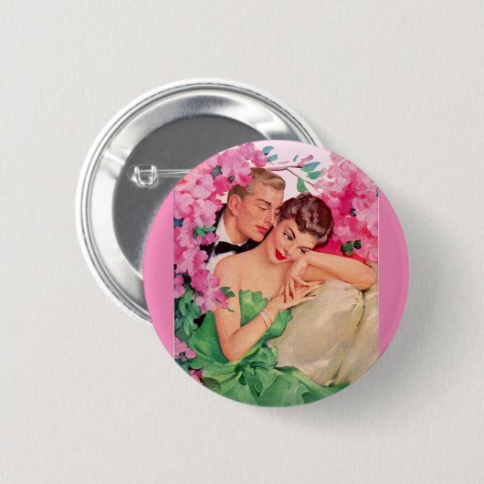 Ist es nicht romantisch? button (Vorne & Hinten)