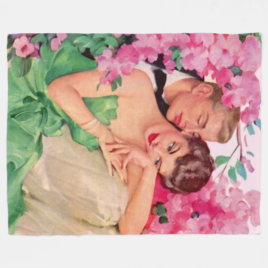 Ist es nicht romantisch? fleecedecke (Vorderseite (Horizontal))