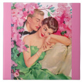 Ist es nicht romantisch? fliese (Vorderseite)