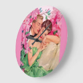 Ist es nicht romantisch große wanduhr (Winkel)