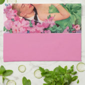 Ist es nicht romantisch? küchentuch (Gefaltet)