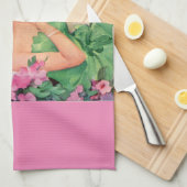 Ist es nicht romantisch? küchentuch (Viertel Falte)