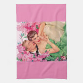 Ist es nicht romantisch? küchentuch (Vertikal)