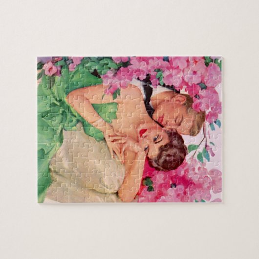 Ist es nicht romantisch? puzzle (Horizontal)