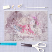 Ist es nicht romantische Enttäuschung? Seidenpapier (Handwerk)