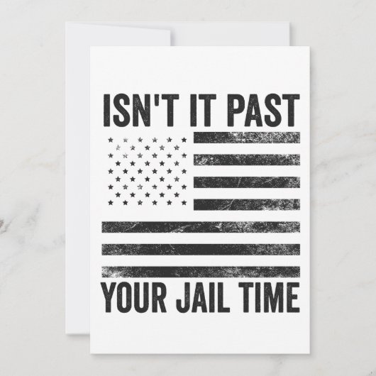 Ist es nicht schon mal das amerikanische Patriotik Einladung (Vorderseite)