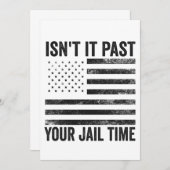 Ist es nicht schon mal das amerikanische Patriotik Einladung (Vorne/Hinten)