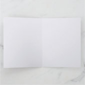 Ist es nicht seltsam ... Geburtstag personalisiert Karte (Innenseite)