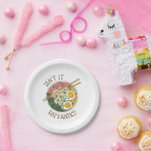 Ist es nicht unheimlich japanisch-japanisch-japani pappteller (Party)