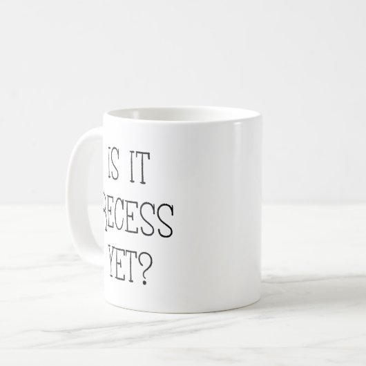 Ist es noch da? Tasse (Vorderseite Links)